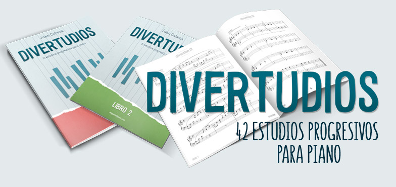divertudios - 42 estudios para piano