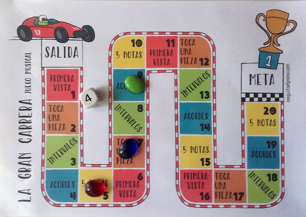 juego musical