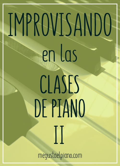 Improvisando al piano