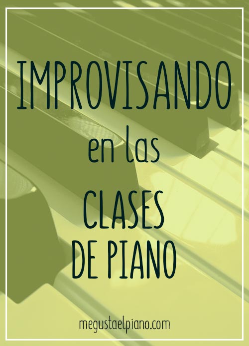 Improvisar al piano