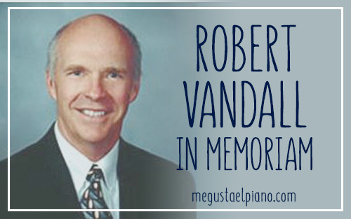 Repertorio para piano: Robert D. Vandall