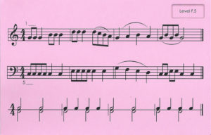piano safari primera vista
