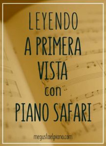 piano safari primera vista
