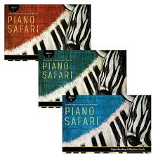 primera vista piano safari