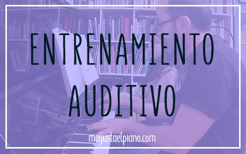 Entrenamiento auditivo en clase de piano