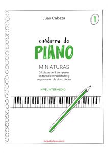 Cuaderno de piano 1