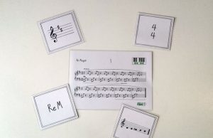 Cuaderno de piano 1