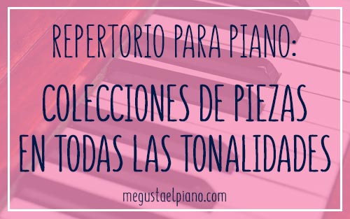 Piezas en todas las tonalidades